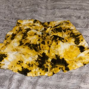 Flowey high rise shorts